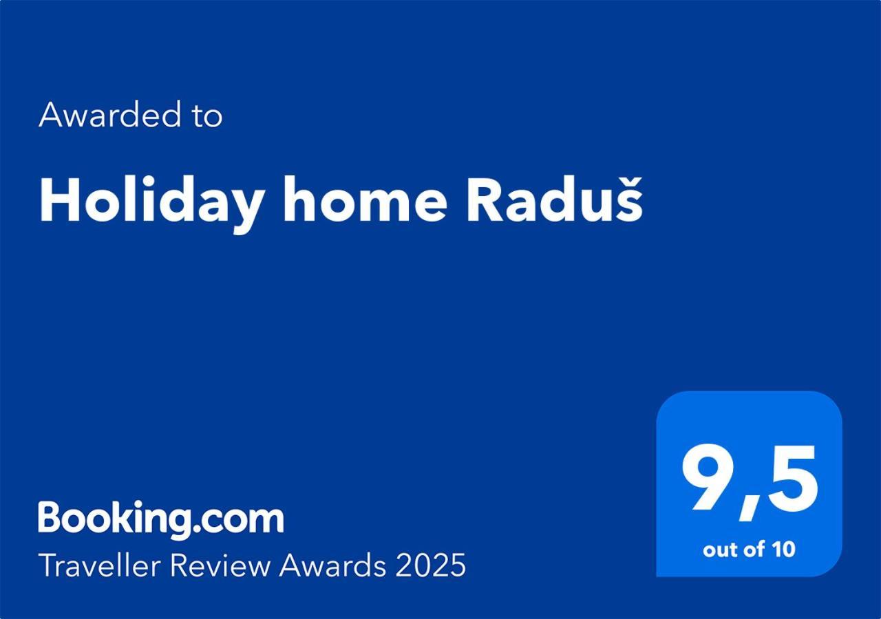 Holiday Home Radus Virpazar Luaran gambar